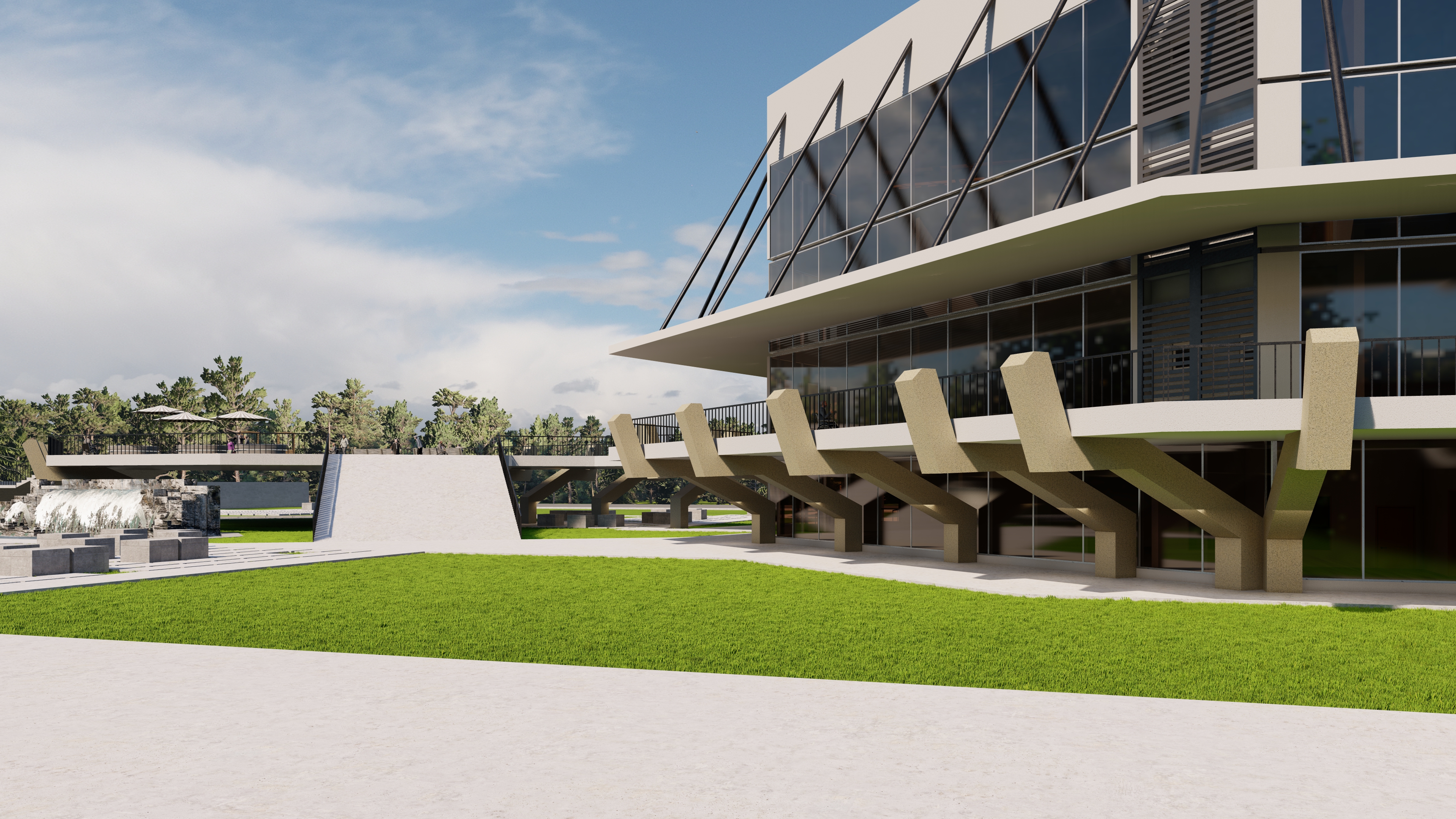 Commercial — Interior Bar