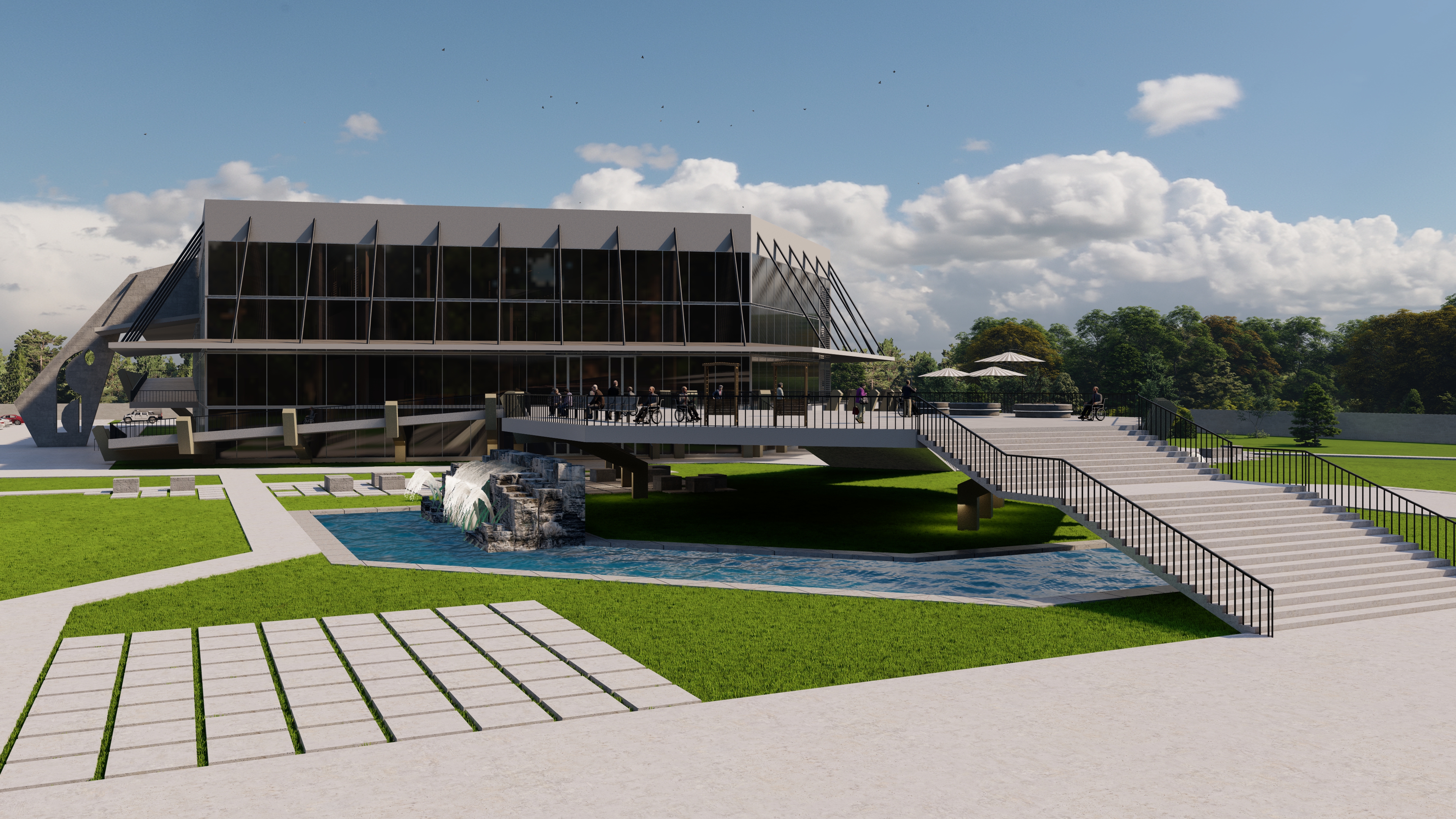 Commercial — Seating Area