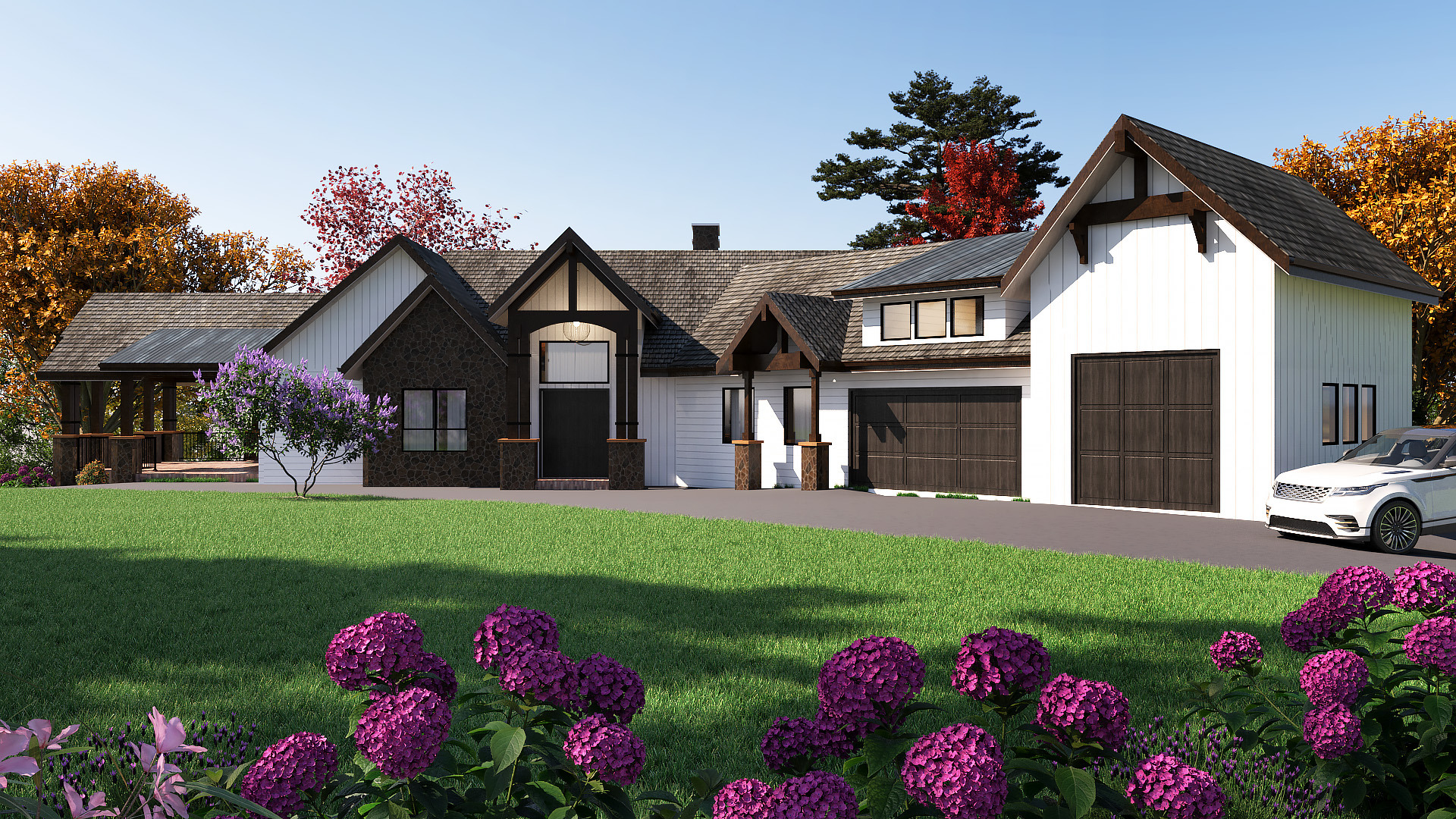 Craftsman Home — Detail