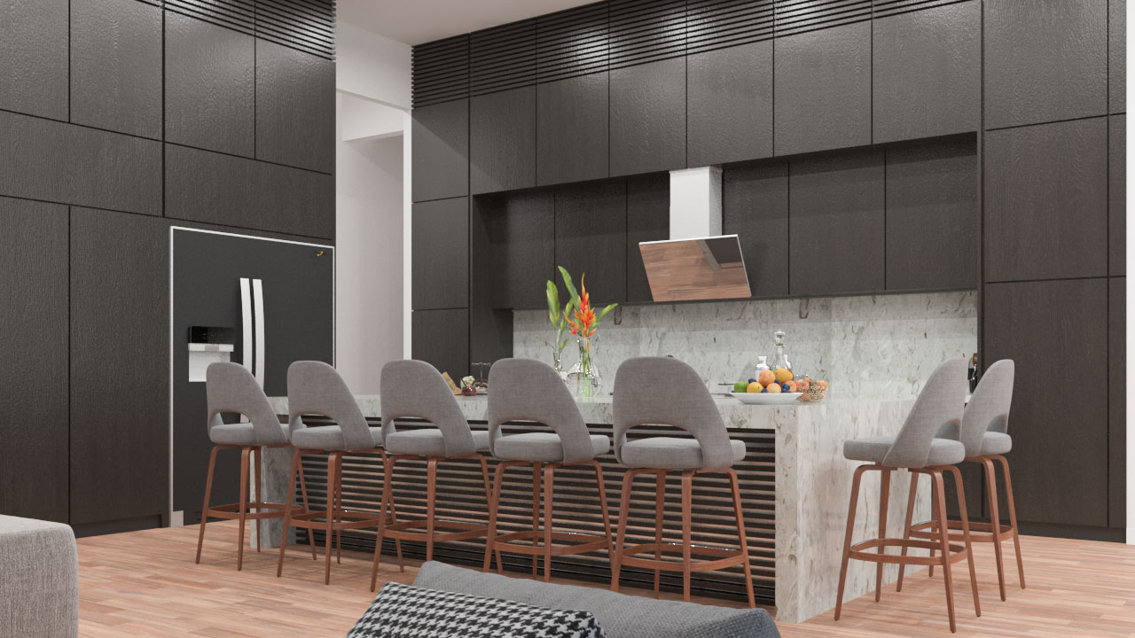 Interior — Master Bedroom